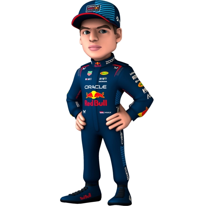 red bull racing - max verstappen - minix collectible figurines