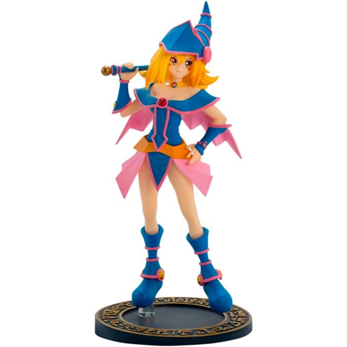 yu-gi-oh - magician girl - statua 20cm