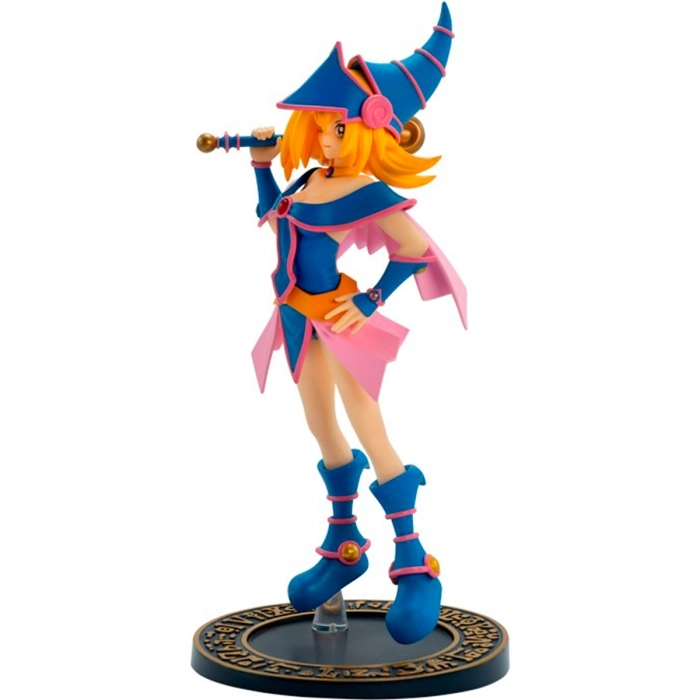 yu-gi-oh - magician girl - statua 20cm