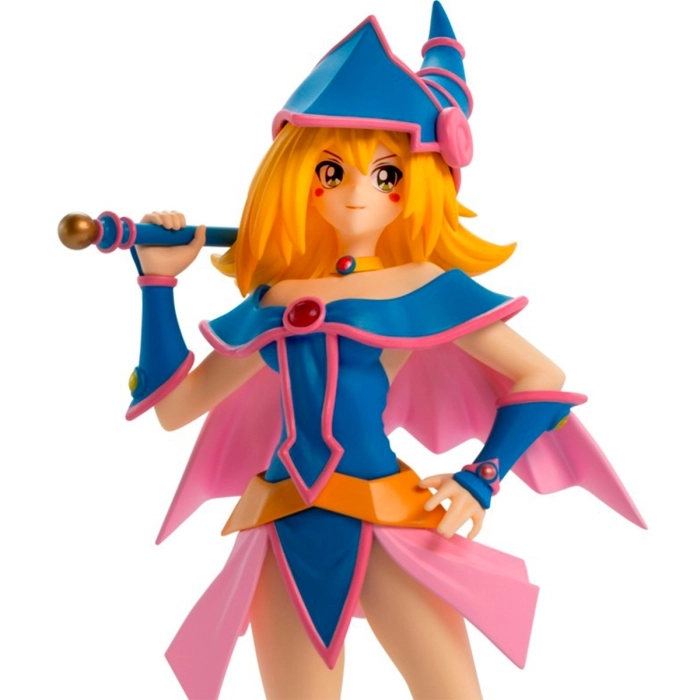 yu-gi-oh - magician girl - statua 20cm