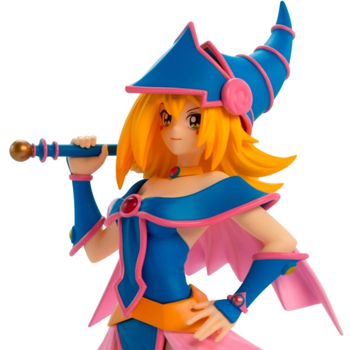 yu-gi-oh - magician girl - statua 20cm