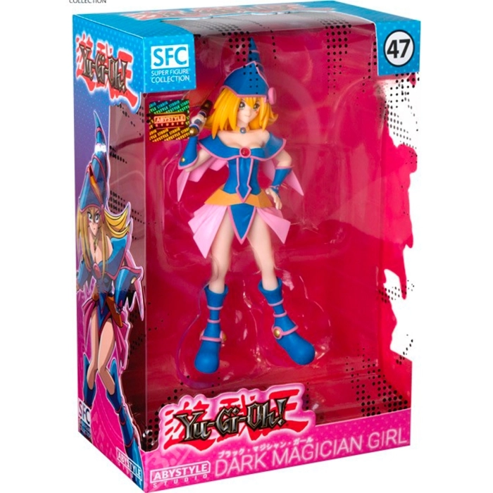 yu-gi-oh - magician girl - statua 20cm