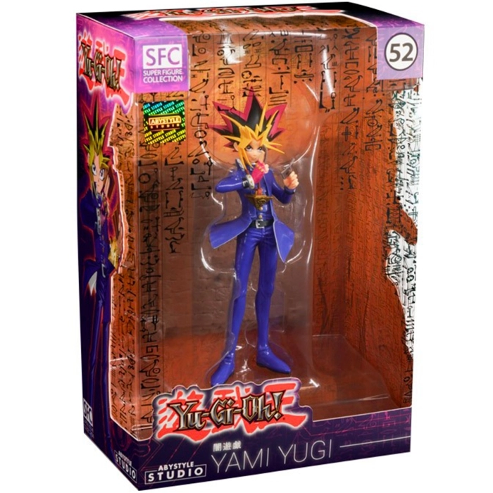 yu-gi-oh - yami yugi - statua 17cm