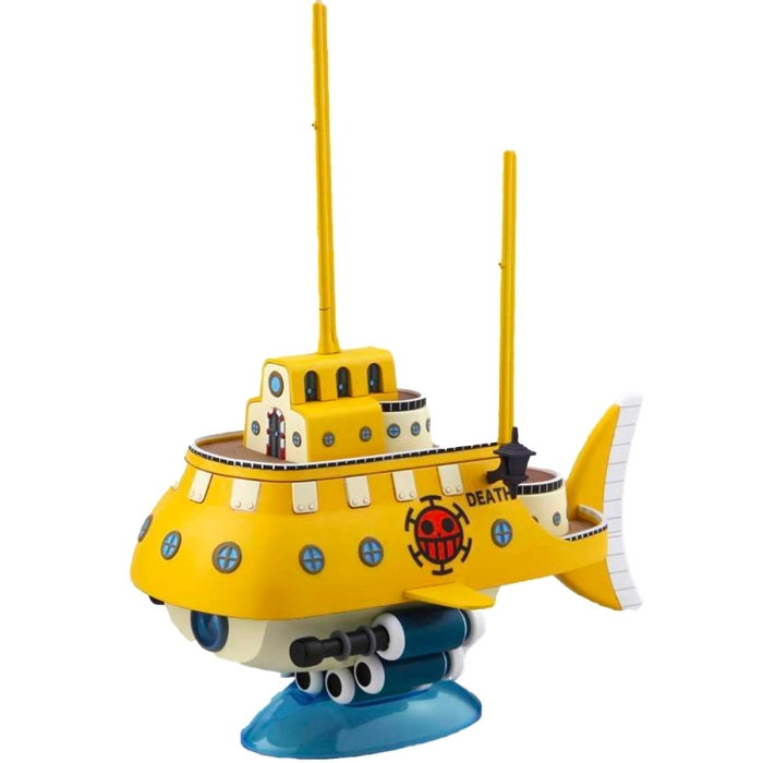 one piece - grand ship collection - trafalgar law's submarine 15cm