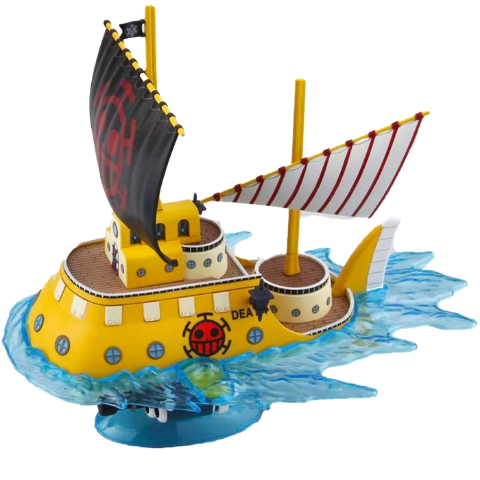 one piece - grand ship collection - trafalgar law's submarine 15cm