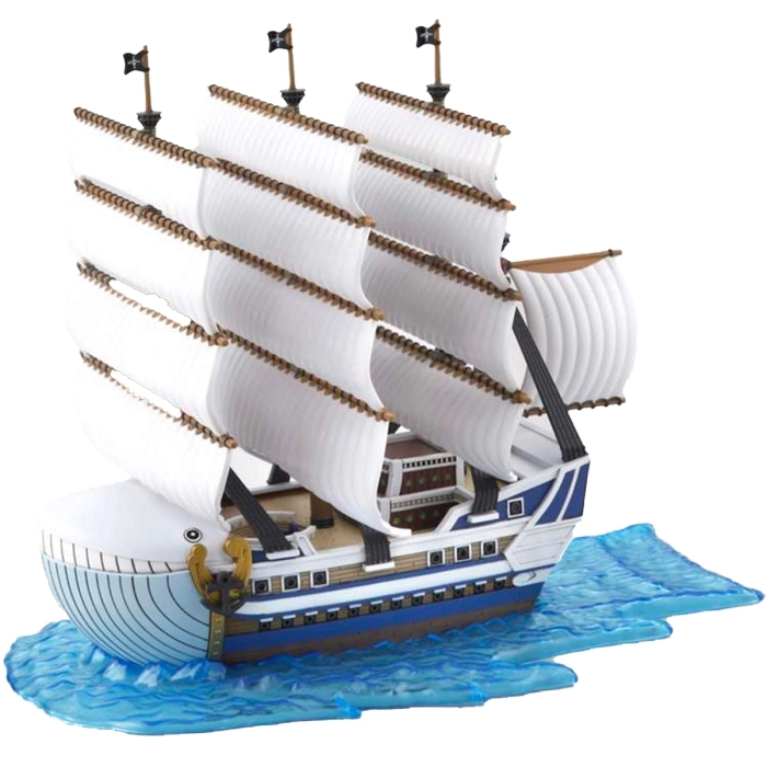 one piece - grand ship collection - moby dick 15cm