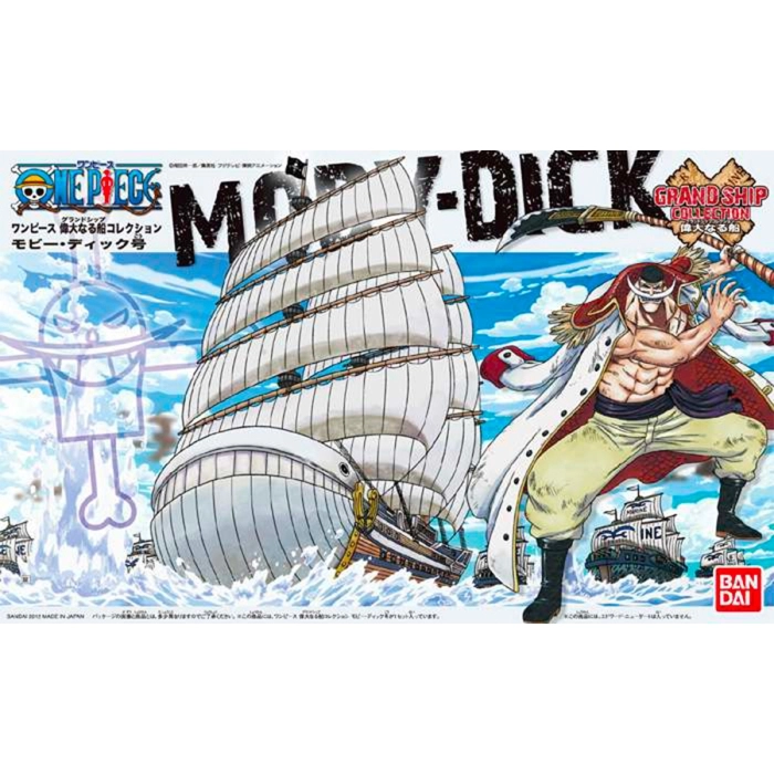 one piece - grand ship collection - moby dick 15cm