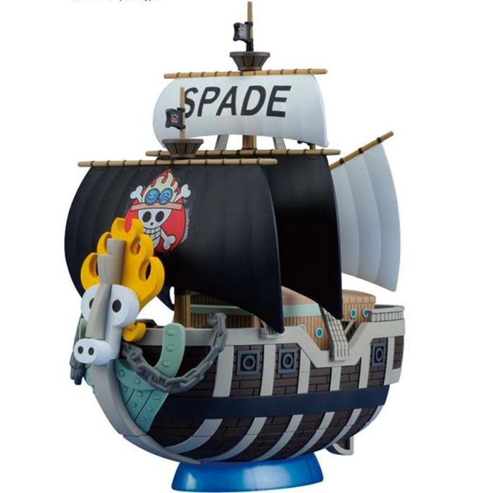 one piece - grand ship collection - spade pirates 15cm