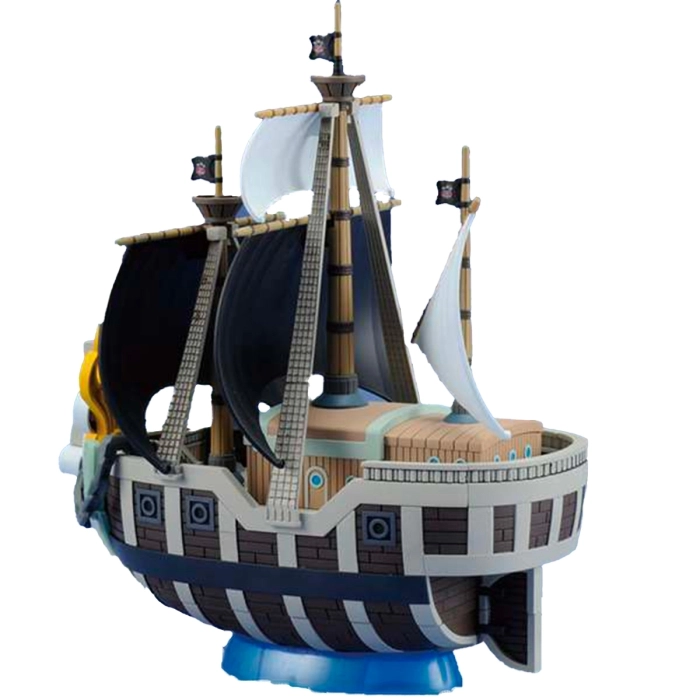 one piece - grand ship collection - spade pirates 15cm