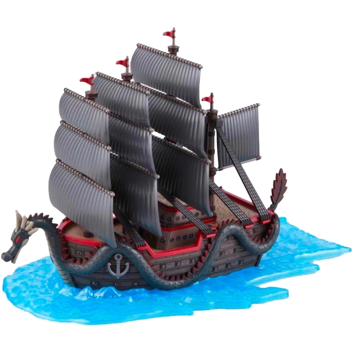 one piece - grand ship collection - dragon ship 15cm