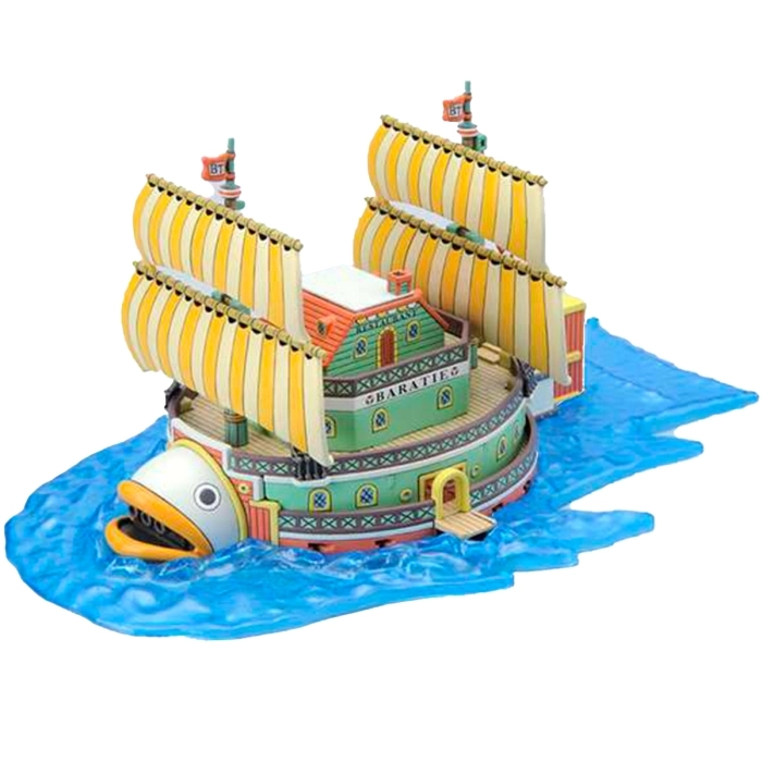 one piece - grand ship collection - baratie 15cm