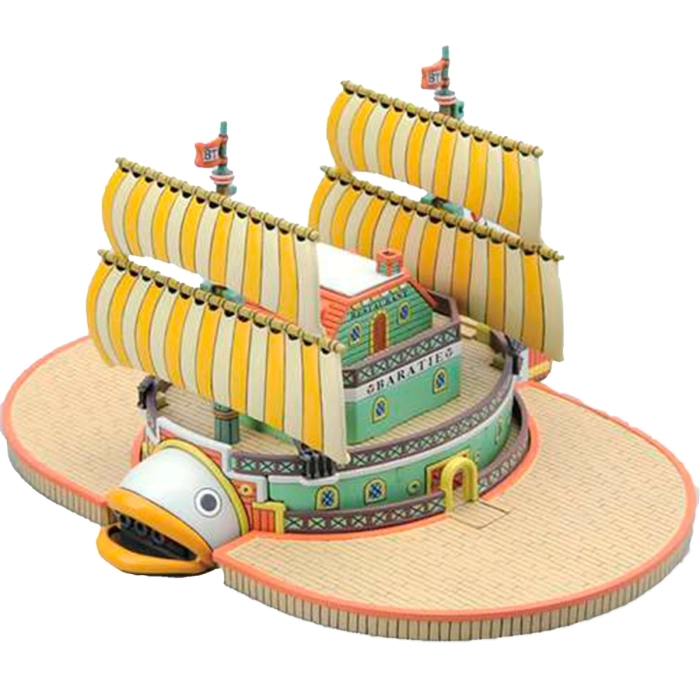 one piece - grand ship collection - baratie 15cm