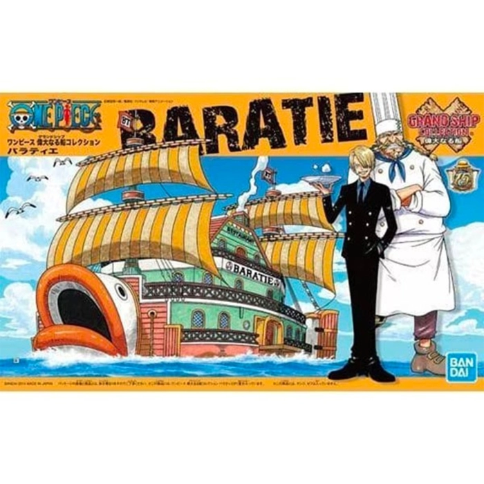 one piece - grand ship collection - baratie 15cm