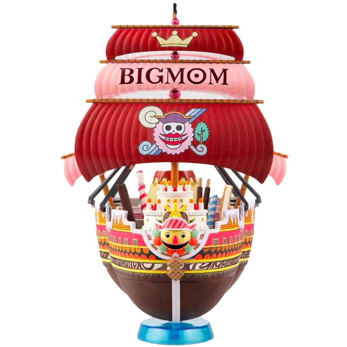 one piece - grand ship collection - big mom pirate 15cm