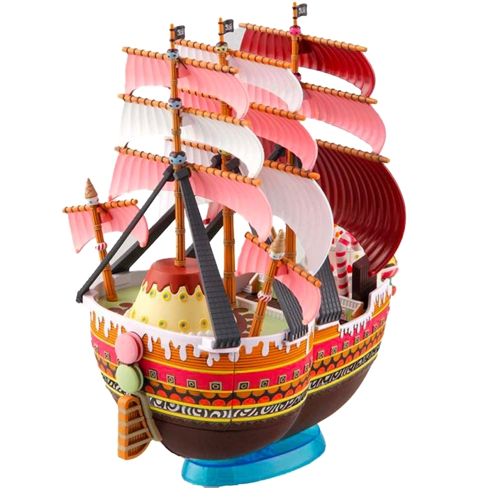 one piece - grand ship collection - big mom pirate 15cm