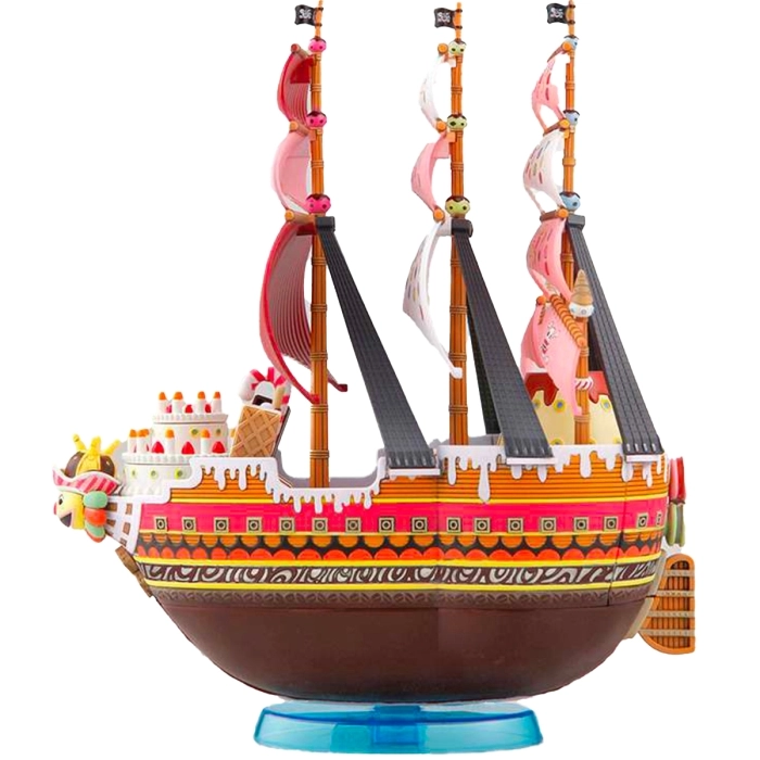 one piece - grand ship collection - big mom pirate 15cm