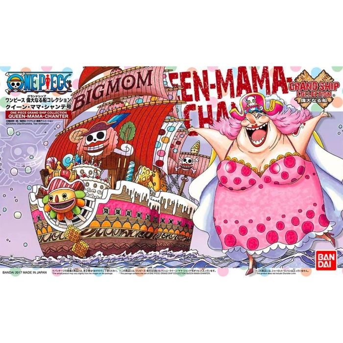 one piece - grand ship collection - big mom pirate 15cm