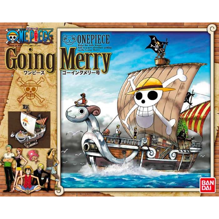 one piece - grand ship collection - going merry 30cm