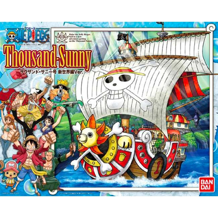 one piece - grand ship collection - thousand sunny new world ver. 30cm