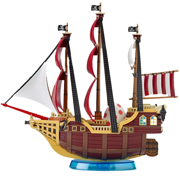 one piece - grand ship collection - oro jackson 15cm