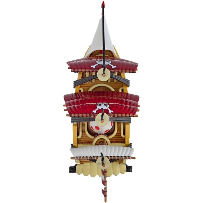 one piece - grand ship collection - oro jackson 15cm