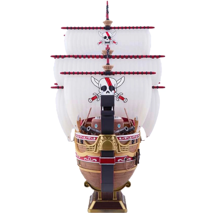 one piece - grand ship collection - red force 30cm