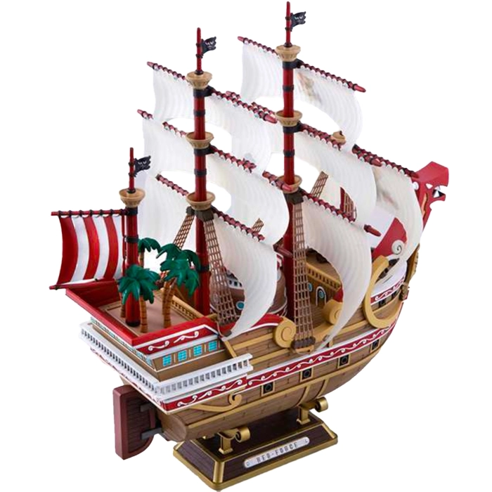 one piece - grand ship collection - red force 30cm