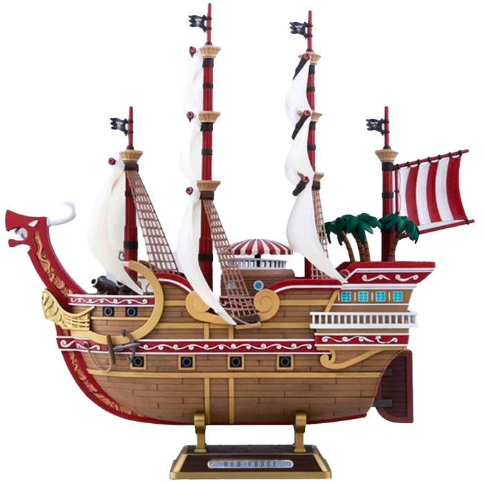 one piece - grand ship collection - red force 30cm