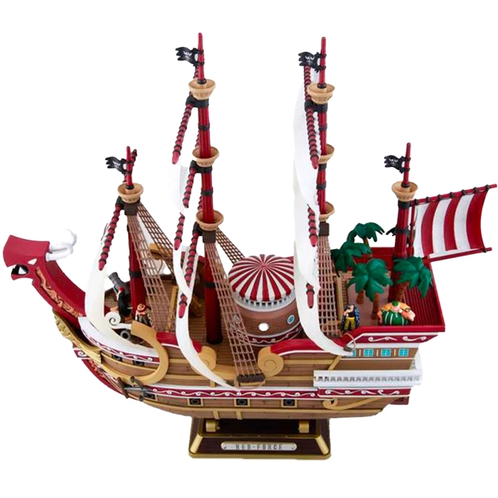 one piece - grand ship collection - red force 30cm