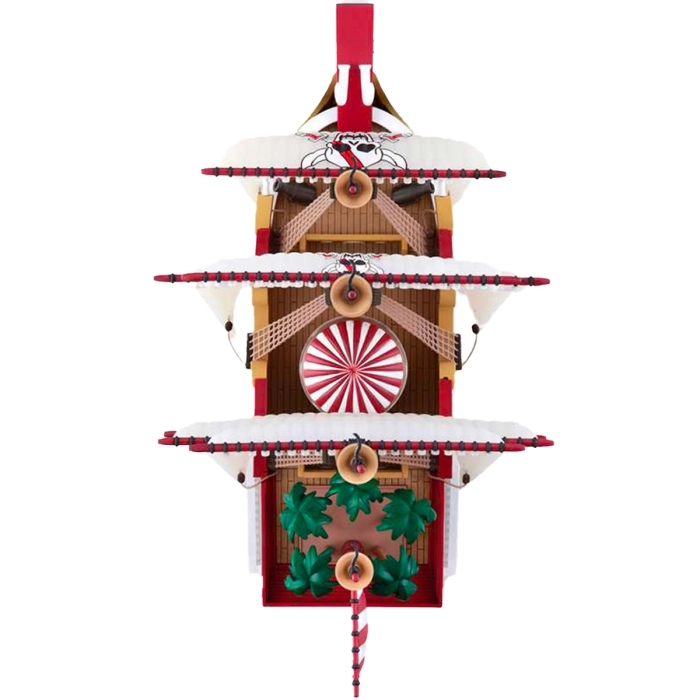 one piece - grand ship collection - red force 30cm