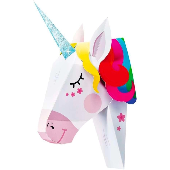 be creative! paper art - fiori e unicorni