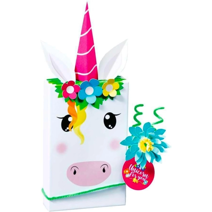 be creative! paper art - fiori e unicorni