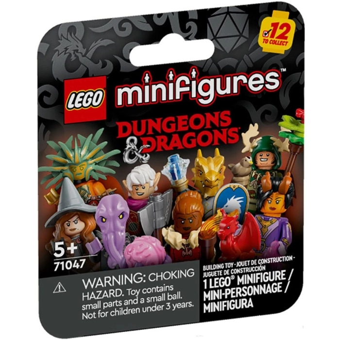 71047 - minifigure dungeons & dragons - bustina singola