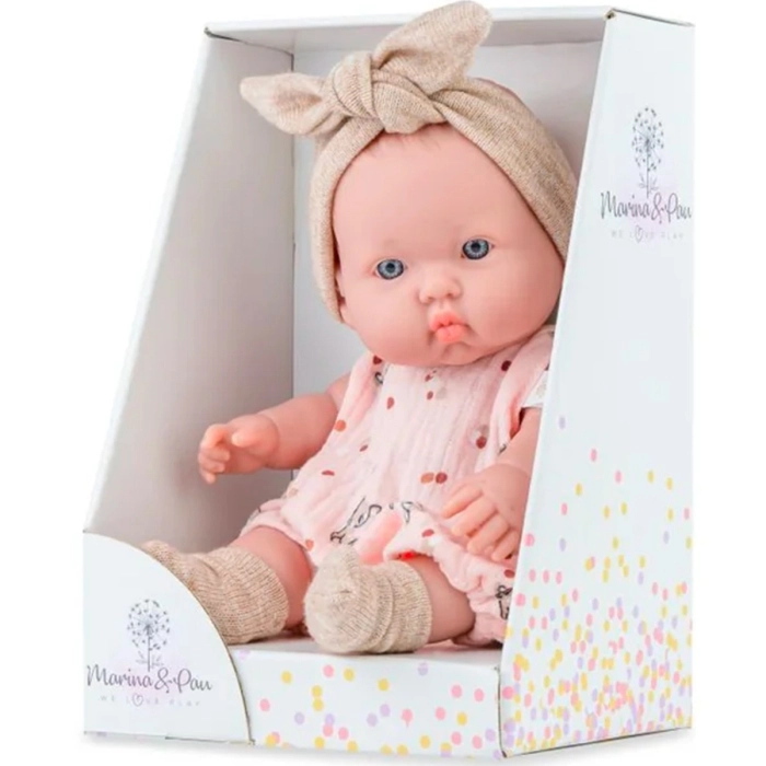 baby nature edition - betty - bambola 28cm