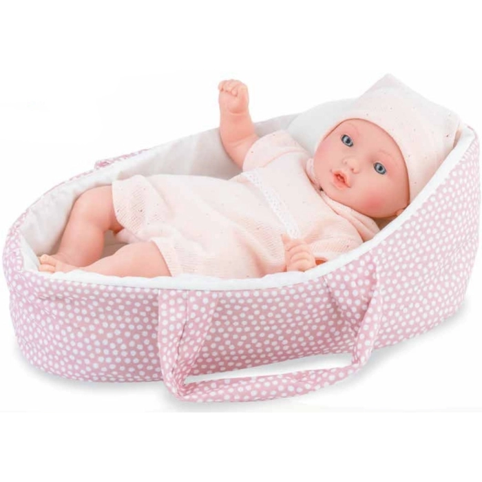 petite baby con borsa - bambola 40cm corpo morbido