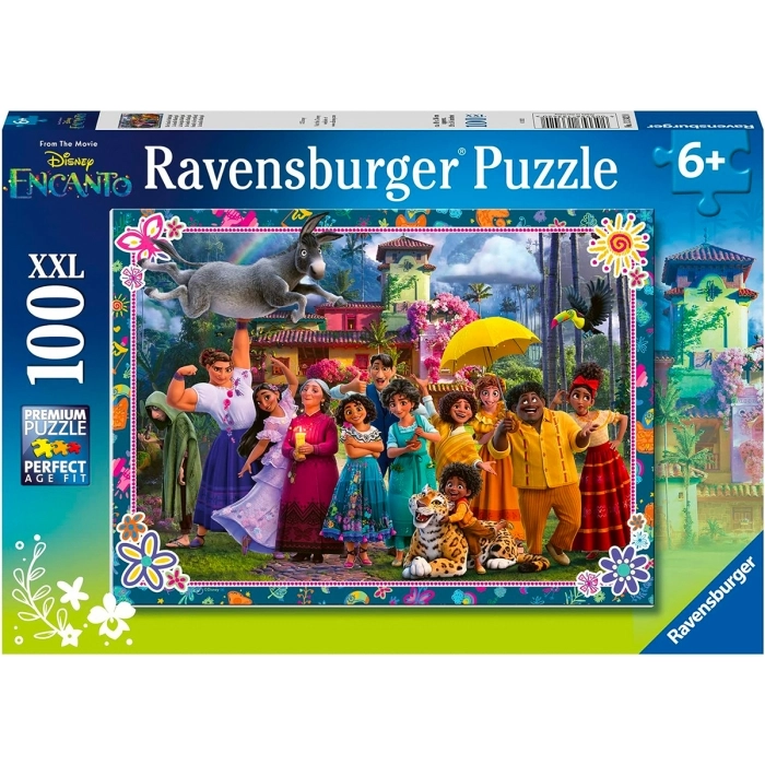 disney: encanto - puzzle 100 pezzi xxl