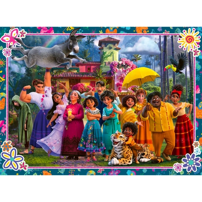 disney: encanto - puzzle 100 pezzi xxl