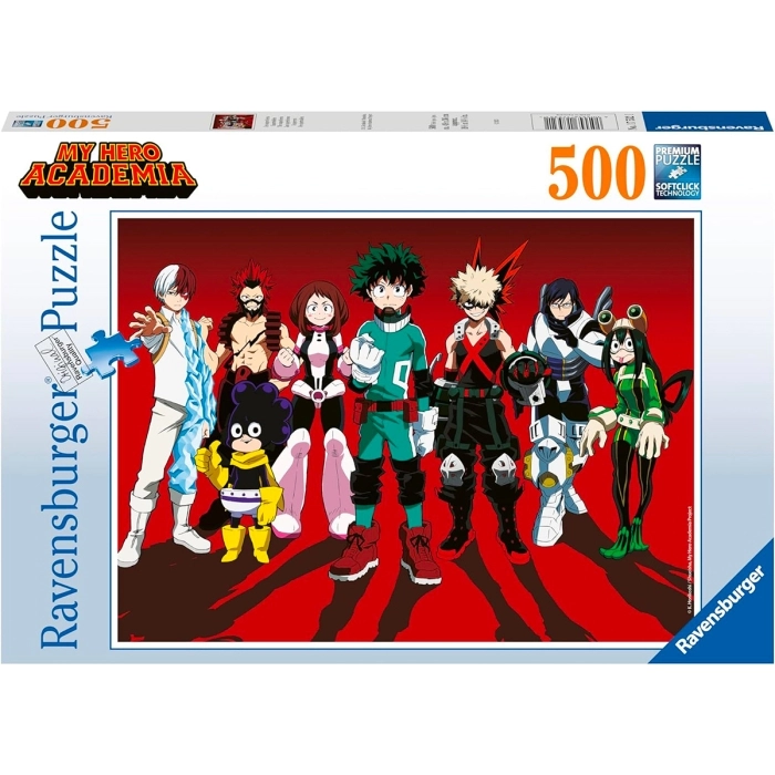 my hero academia - puzzle 500 pezzi