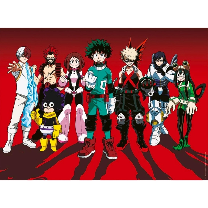 my hero academia - puzzle 500 pezzi