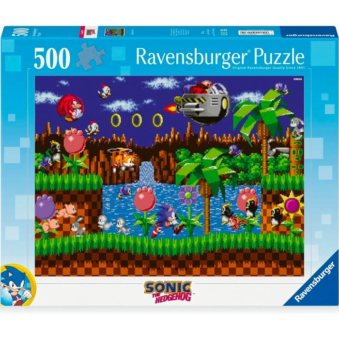 sonic core - puzzle 500 pezzi