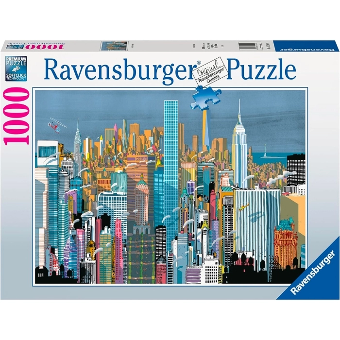 i am new york - puzzle 1000 pezzi