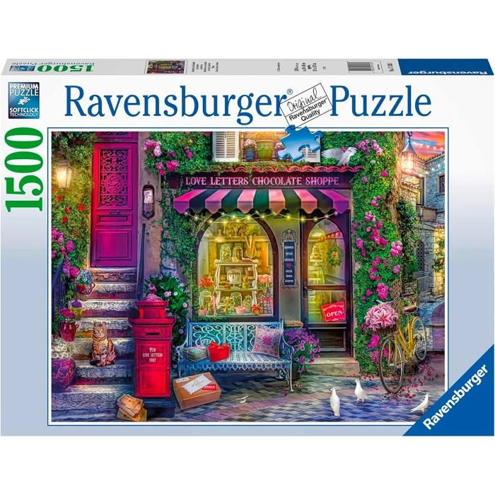 la pasticceria - puzzle 1500 pezzi