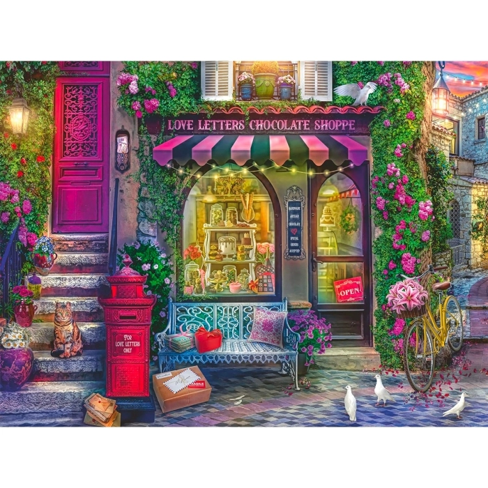 la pasticceria - puzzle 1500 pezzi