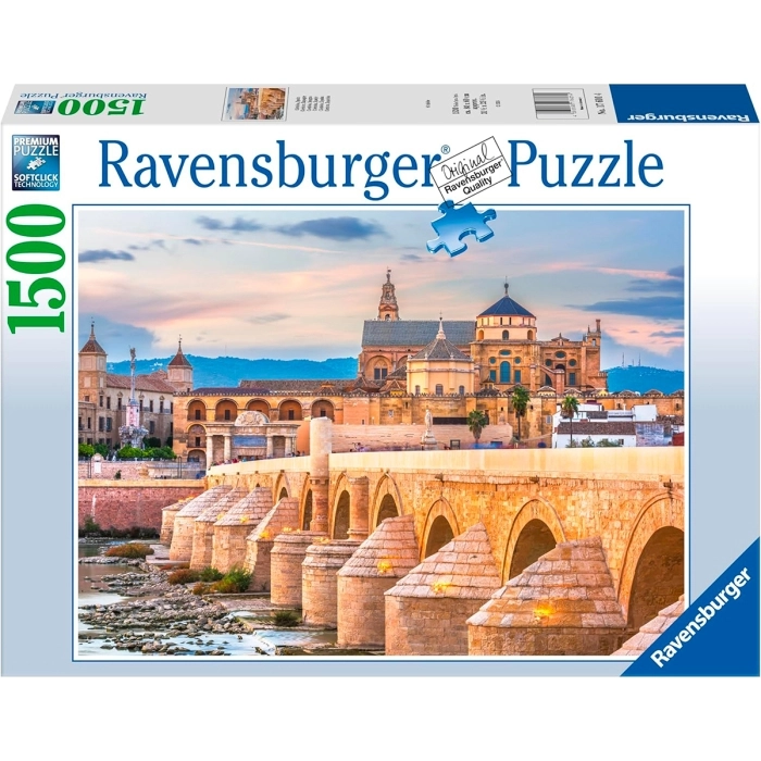 cordoba, spagna - puzzle 1500 pezzi