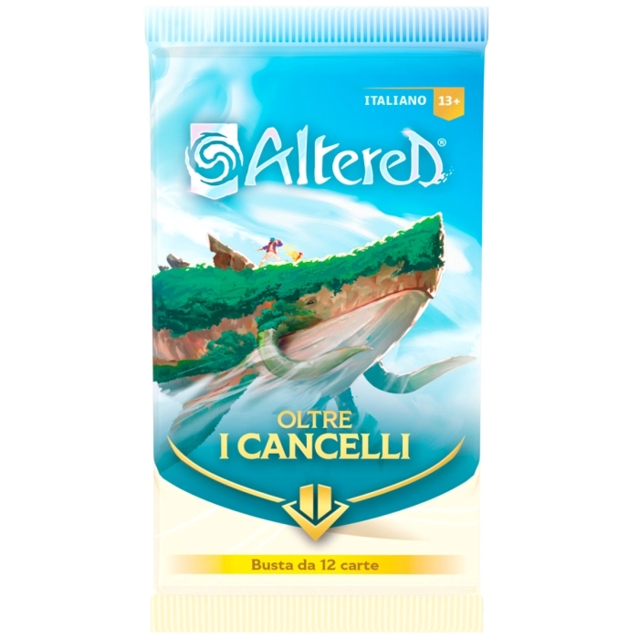 altered: oltre i cancelli - bustina singola 12 carte (ita)