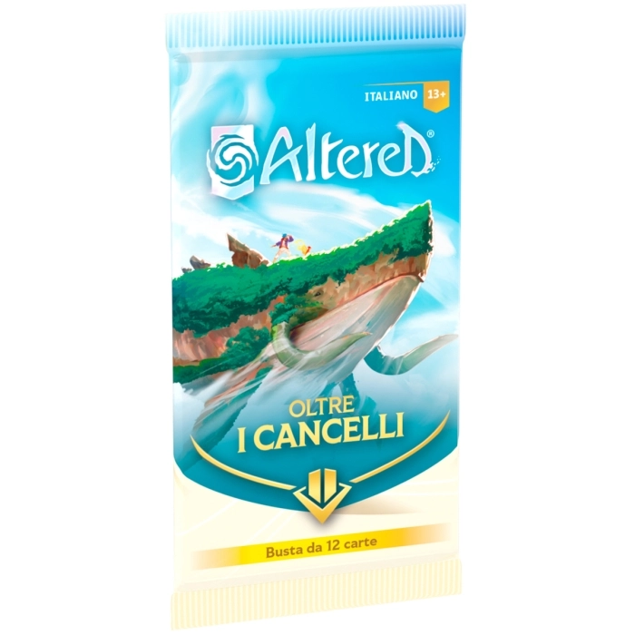 altered: oltre i cancelli - bustina singola 12 carte (ita)