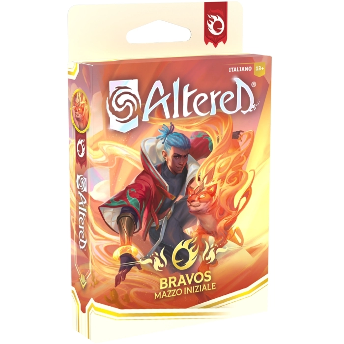 altered: oltre i cancelli - bravos - starter deck (ita)