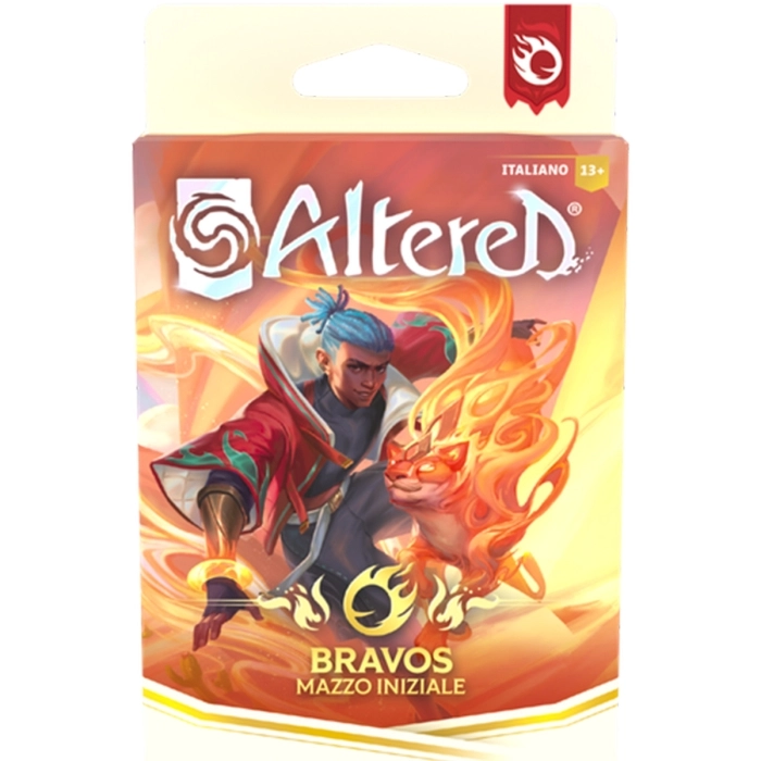 altered: oltre i cancelli - bravos - starter deck (ita)