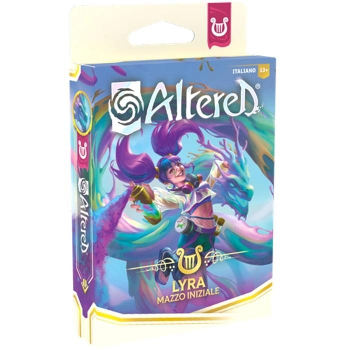 altered: oltre i cancelli - lyra - starter deck (ita)