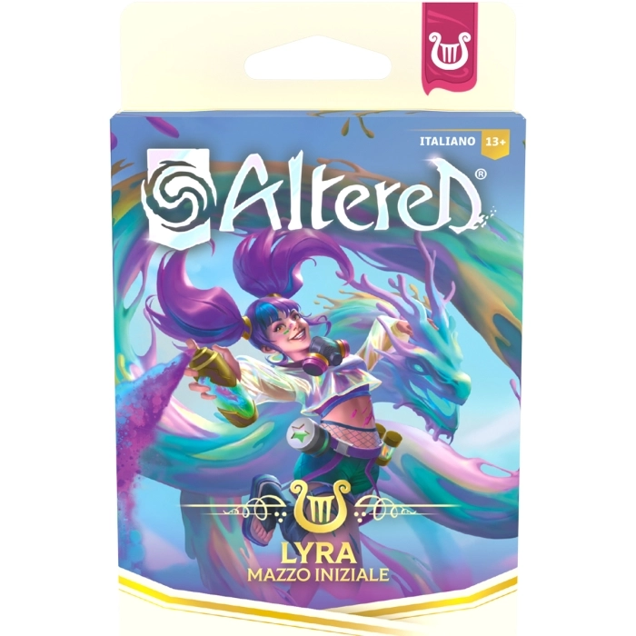 altered: oltre i cancelli - lyra - starter deck (ita)